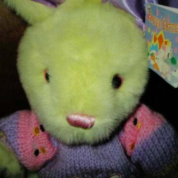 Kids Of America Corp Bunny 20” Stuffed Animal Plush Toy - Picture 7 of 9